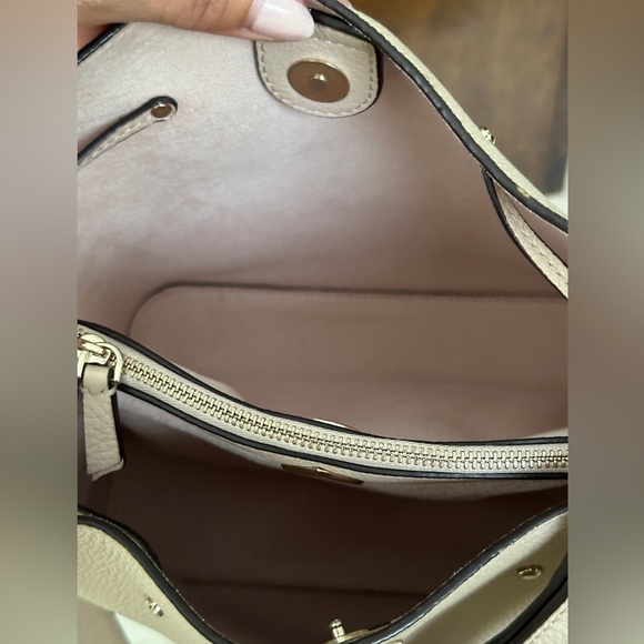 NWOT Kate Spade Marti Bucket Bag Cream beige purse - Picture 14 of 14